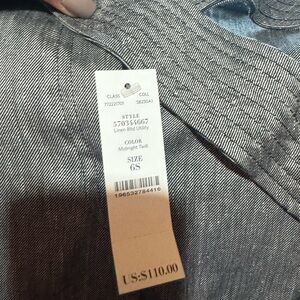 WHBM PANTS NWT SIZE 6 short